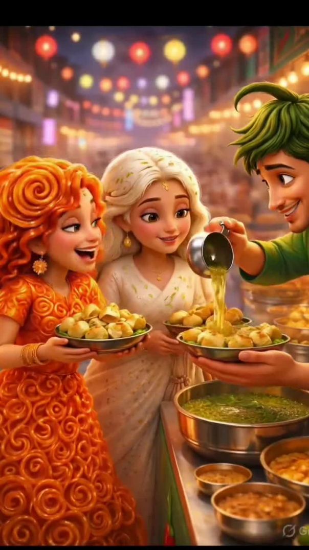 Green chilli & Rasmalai love story