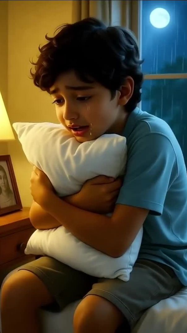 ek bachche ki bina maa ki emotional ai kahani ♥️♥️ #trending #shorts #shortsfeed #ai #cartoon #fun