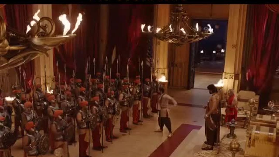 ⁣Super hit bahubali movie