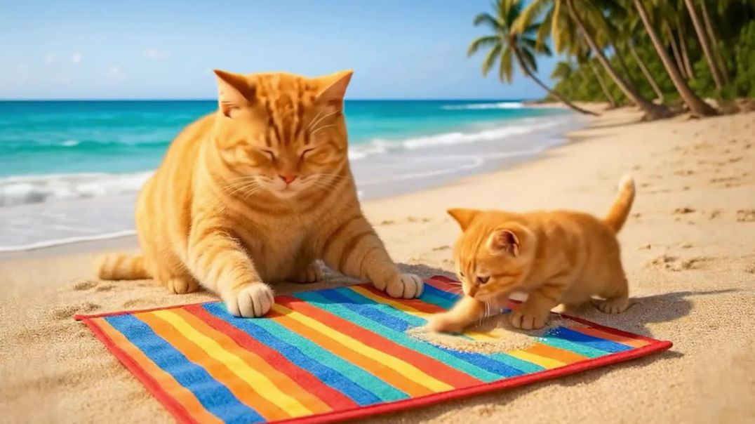 ⁣New Cat World 🥰