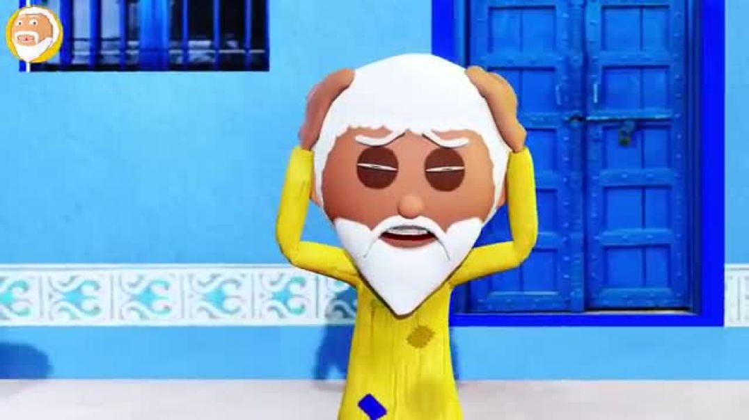 शेयर_बाजार_का_बाप😂Stock_Trader_Chacha_-_Bihari_Jokes_-Desi_Comedy_-_Cartoon_Master_GOGO