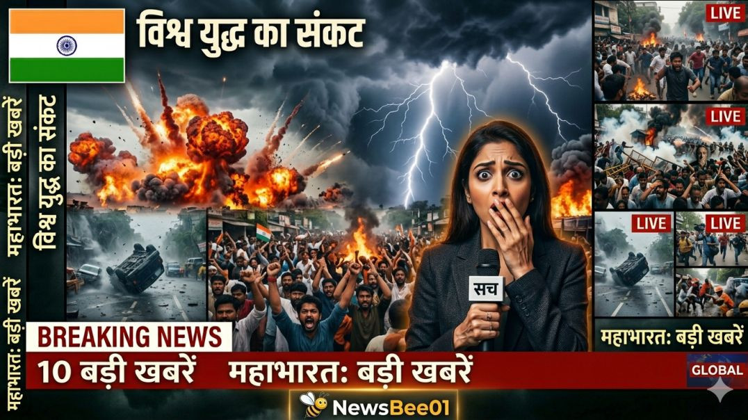 Aaj ki badi khabar