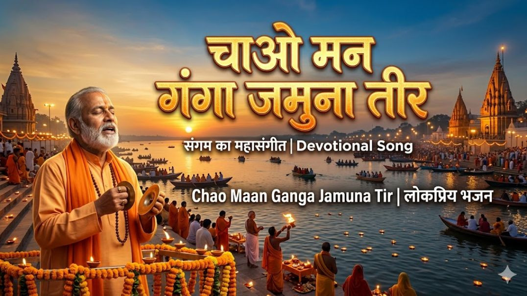 ⁣2026 Best Devotional Song: आज सुबह यह भजन जरूर सुनें, सारे संकट दूर होंगे 🙏