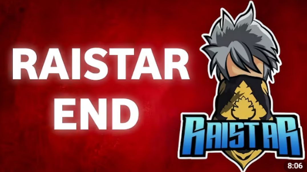 ⁣end of raistar