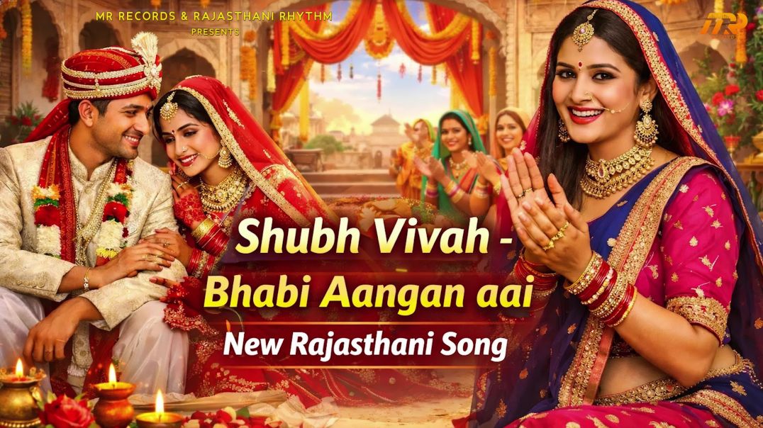 ⁣Bhabhi Aangan Aai - Rajasthani Wedding Song 2026 | Minakshi Rathore | Manjula Bangur | Shubh Vivah