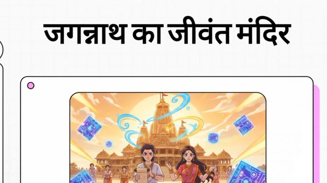 ⁣bhakt video