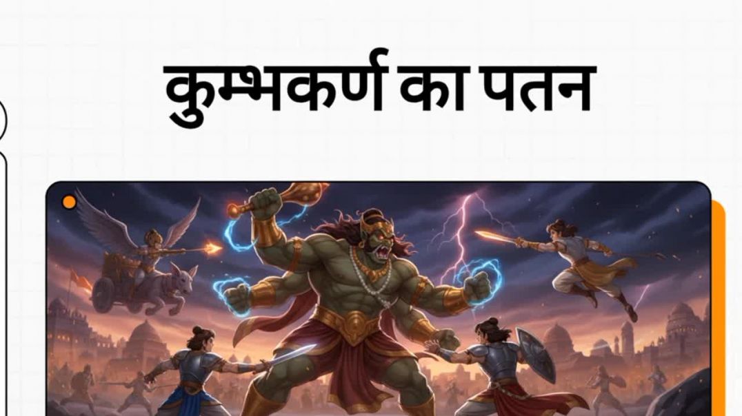 Kumbhkaran ka patan