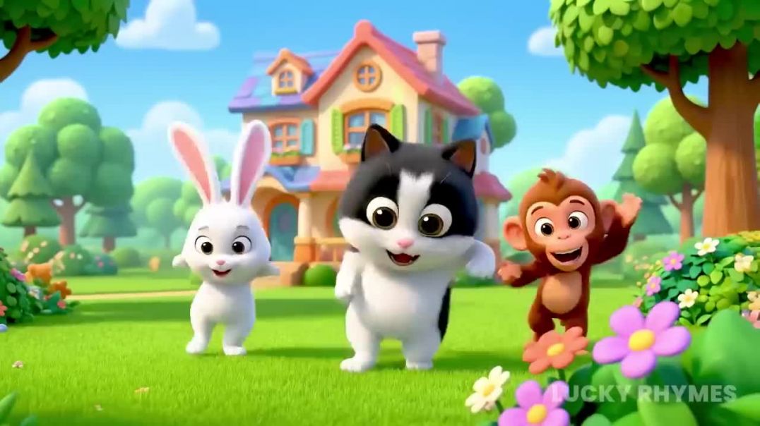 ⁣Meow Meow Billi Karti Meow _ म्याऊँ म्याऊँ बिल्ली करती म्याऊँ _ Hindi Rhyme For Kids _ _hindirhy(720