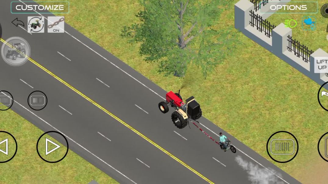 ⁣Splendor vs swaraj tractor
