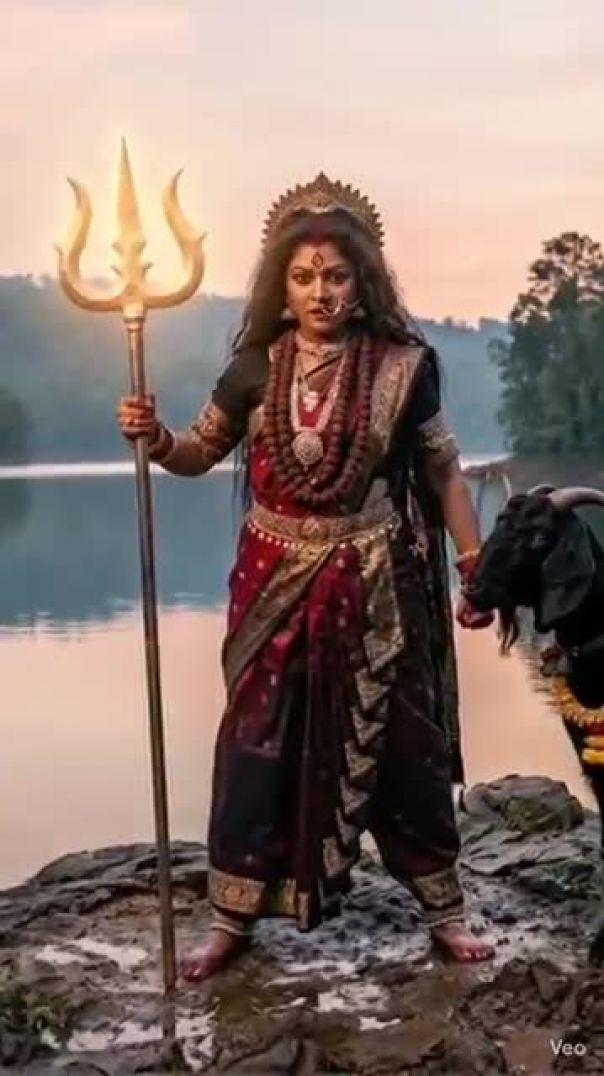 ક્રોધ_રૂપે_તળાવ_કાંઠે_પ્રગટ_મેલડી_માં_🙏🏻(360p)