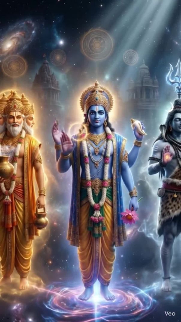 3 शक्तियाँ जो चला रही हैं पूरा ब्रह्मांड 😳 | Brahma Vishnu Mahesh