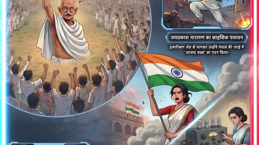 ⁣⁣Quit India Movement 1942 🇮🇳 | Bharat Chhodo Andolan | Do or Die #shorts