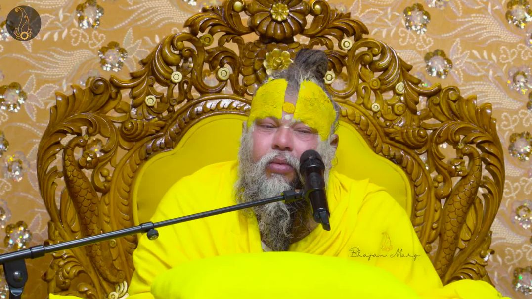 ⁣किसी गृहस्थ साधक के जीवन में कोई समस्या आए तो क्या
