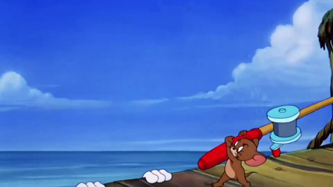 ⁣Tom and Jerry