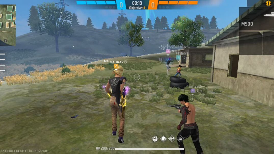 ⁣Free fire