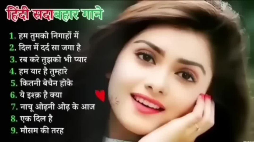 ⁣90_S Old Hindi Songs💘 90s Love Song💘 Udit Narayan_ Alka Yagnik_ Kumar Sanu songs Hindi Jukebox songs