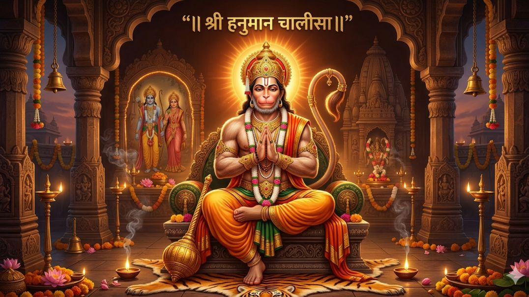 ⁣🔴 Hanuman Chalisa 🙏 | Hanuman Chalisa Full Song | Bhakti Song | Shree Hanuman Chalisa