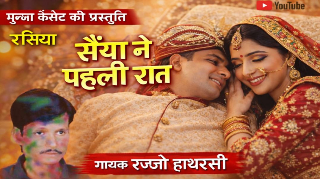 ⁣रसिया सैंया ने पहली रात गायक - रज्जो हाथरसी