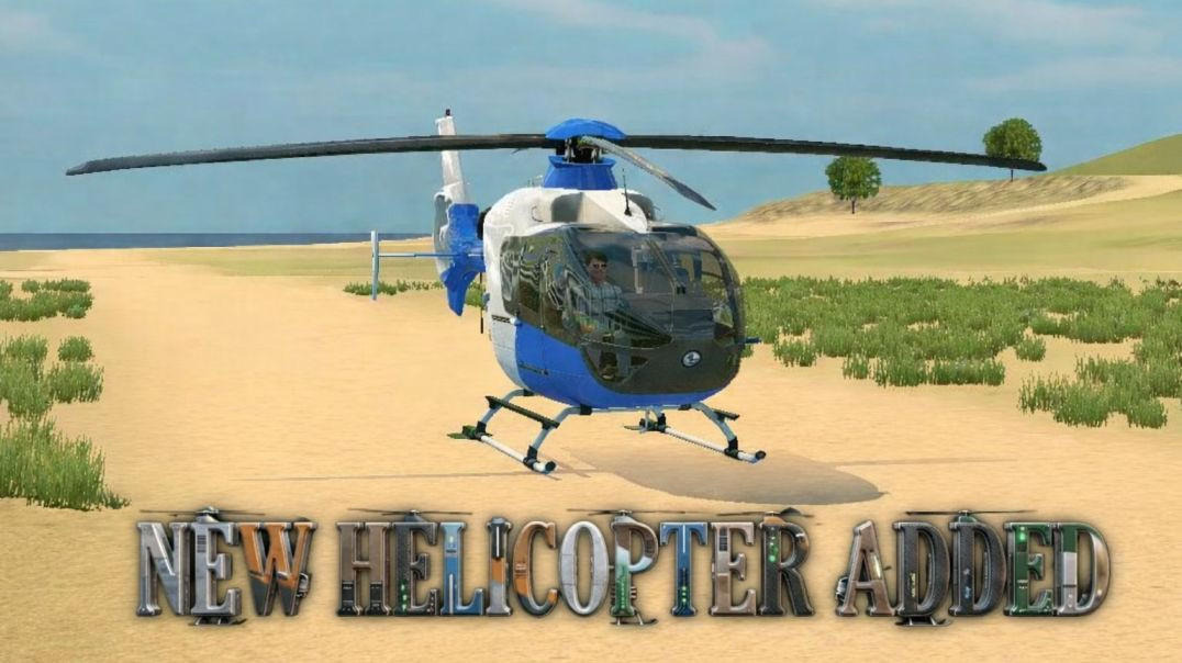 ⁣New Helicopter Added In Indian Vehicles Simulator 3D | AN Gaming Studio