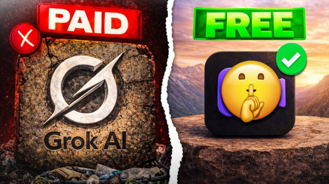⁣Best FREE AI Video Generator in 2026. No Limits