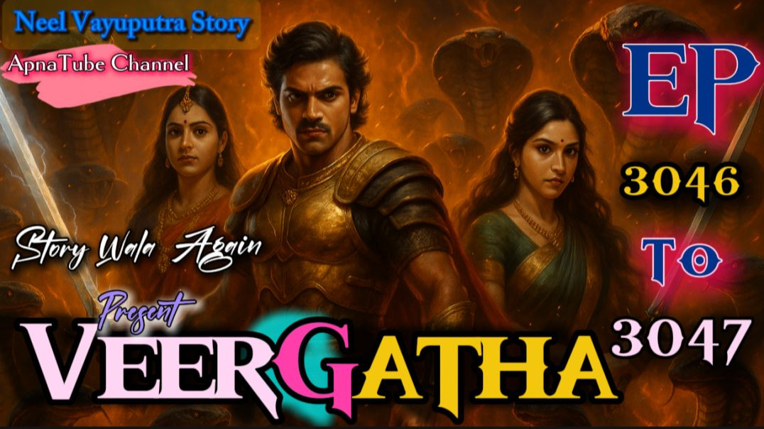 ⁣VeerGatha | Episode 3046 To 3047 | Hindi Pocket Story | @StoryWala