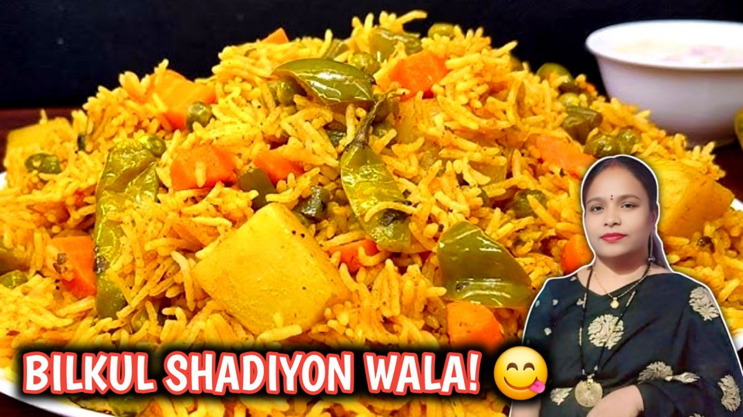 ⁣Healthy Soyabean Aloo & Moong Dal Pulao | High Protein Veg Recipe 🥘