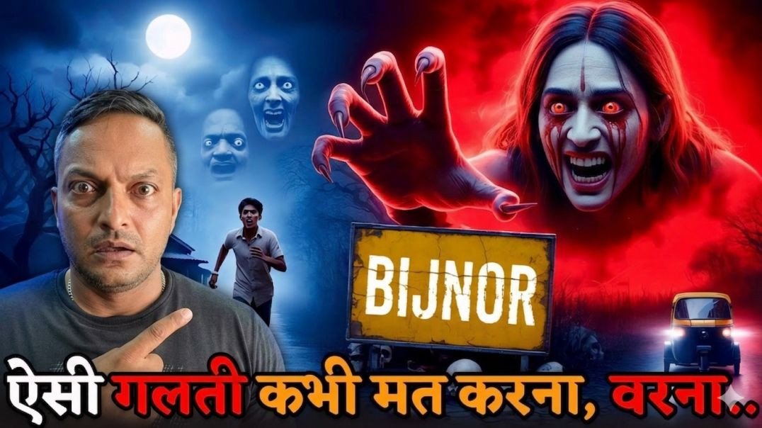 ⁣Black Magic Horror Story | Real Horror Story Hindi