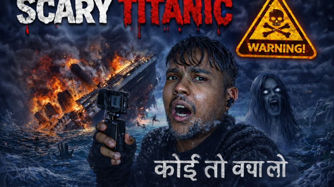 ⁣#video | आखिर उस रात क्या हुआ था  || titanik पर