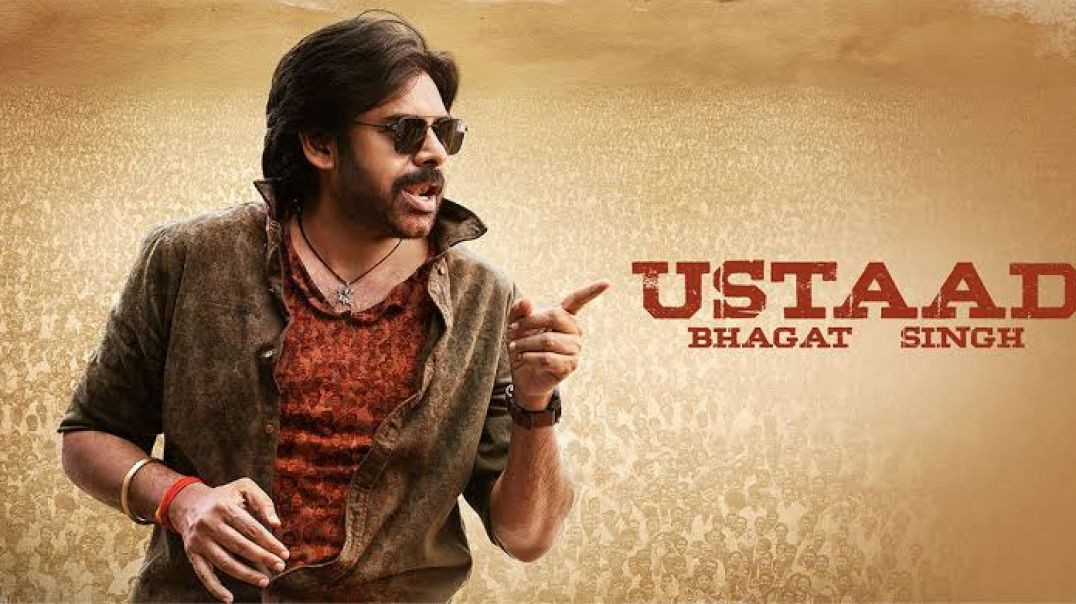 ⁣Ustaad Bhagat Singh Hindi Dubbed