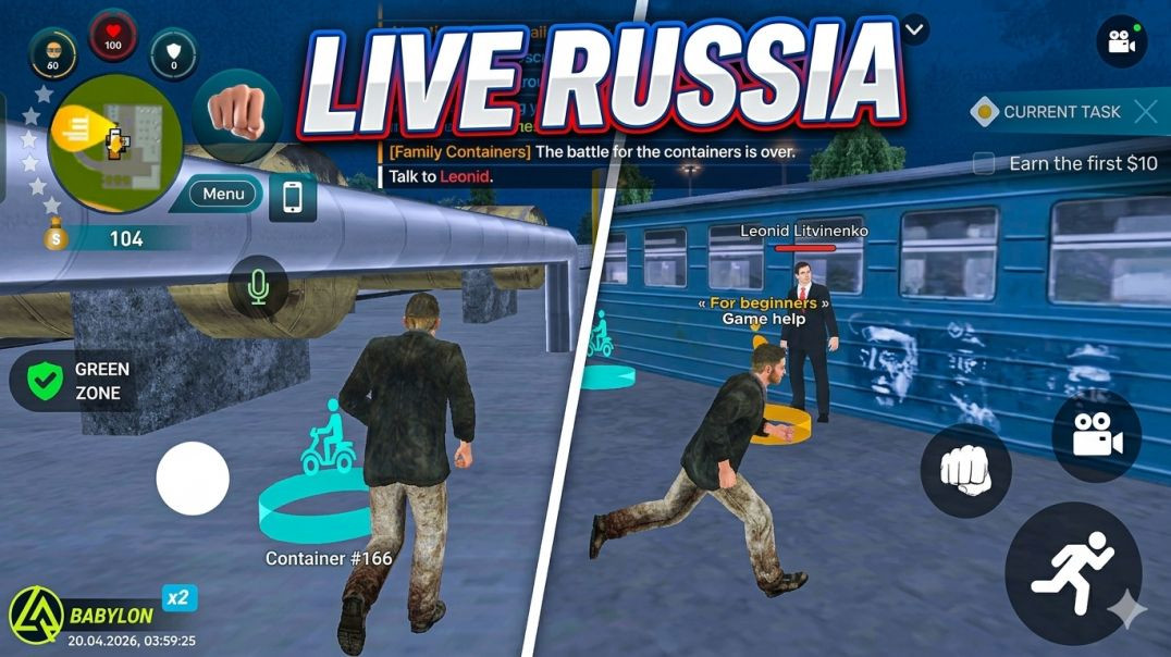 ⁣Live ressia gaming video