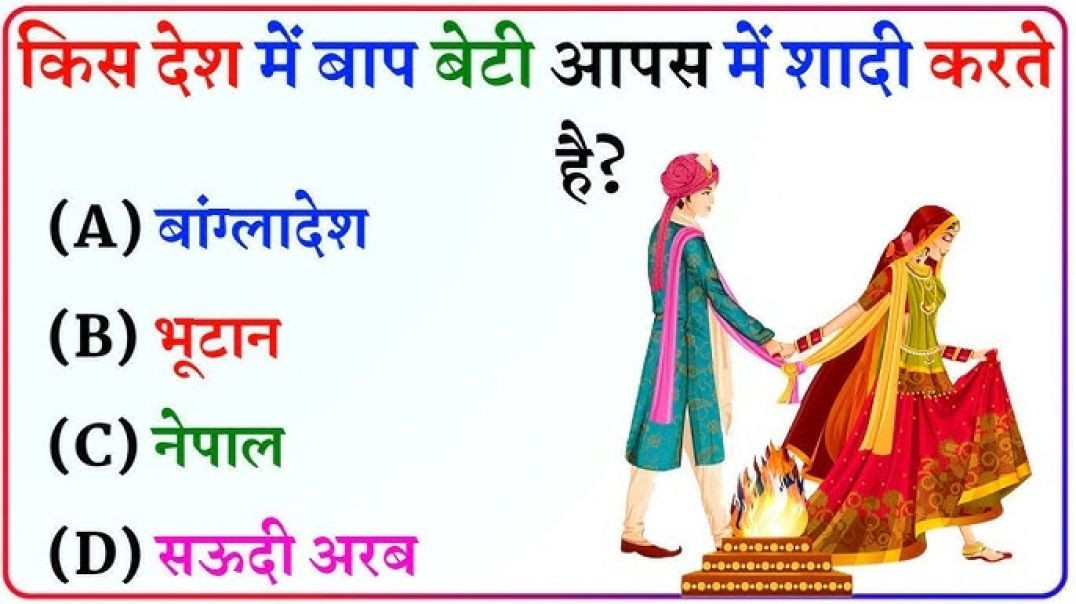 ⁣GK Question || GK In Hindi || GK Question and Answer || GK Quiz || Riya Rawani || 28
