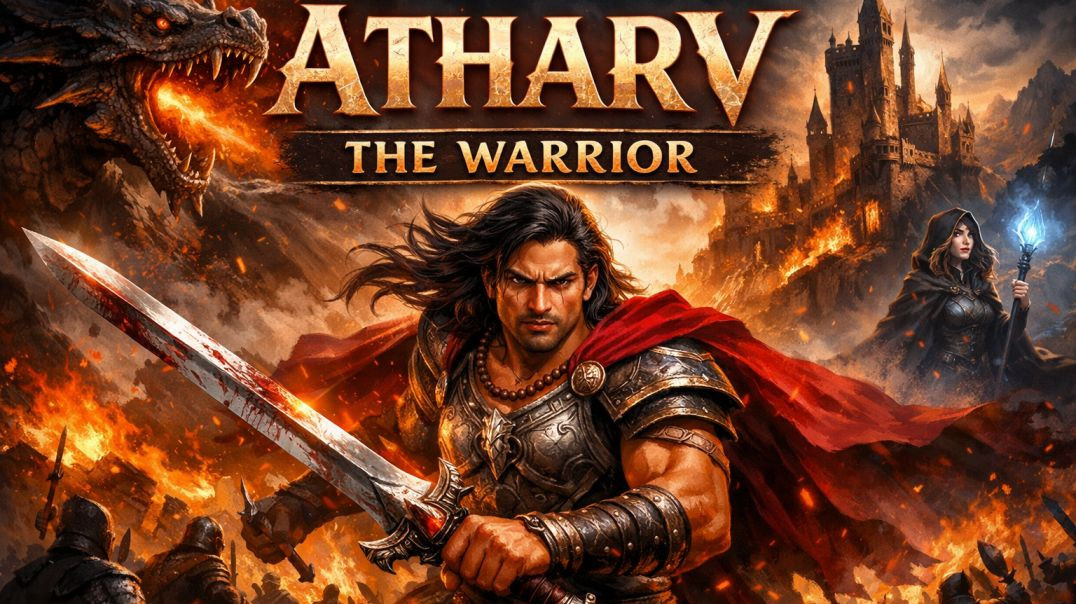⁣Atharv -The warrior|| Episode: 544|| Pocket fm story.