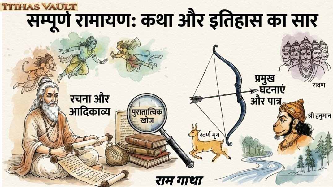 ⁣Ramayan full part | purushotam Ram