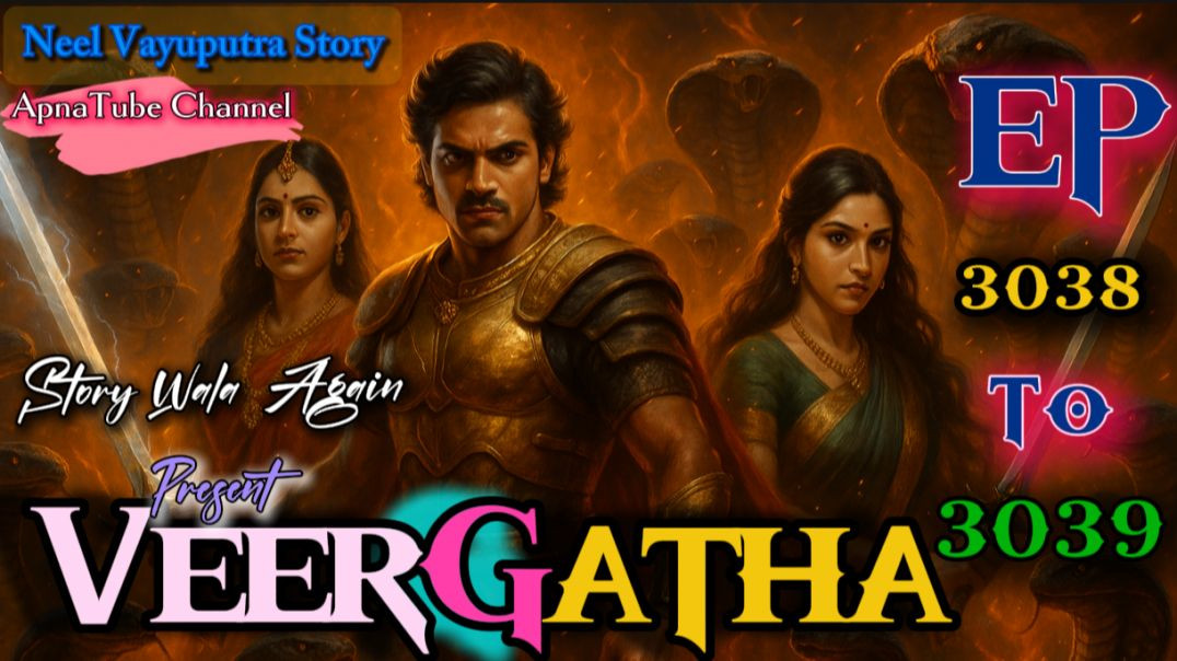 ⁣VeerGatha | Episode 3038 to 3039 | Hindi Pocket Story | @storyWala