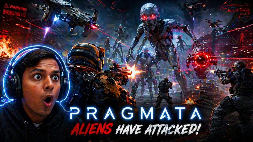 ⁣ALIENS HAVE ATTACKED! 😱 | PRAGMATA Gameplay Hindi