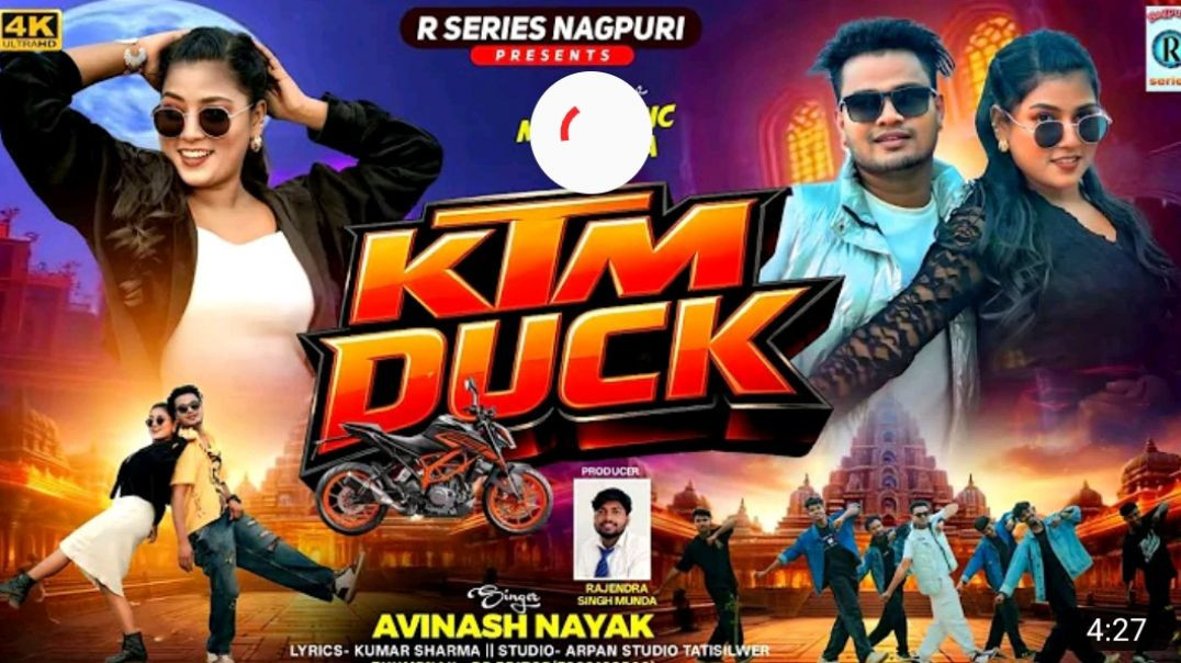 KTM_DUCK__New_Nagpuri_Video_2026_Singer_Avinash_Nayak_Ft-Mantu_DNC_&amp;amp;_Ipsita__rseriesnagp