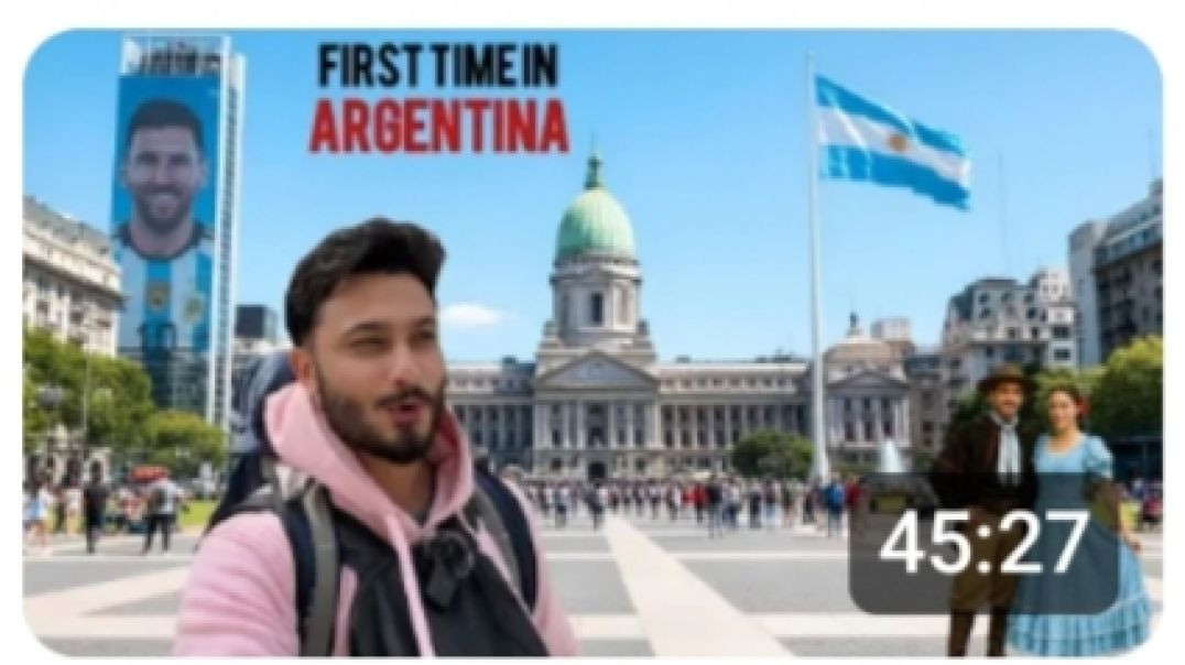 ⁣First Time in ARGENTINA🇦🇷|ice_Fhoenix_iskin 26