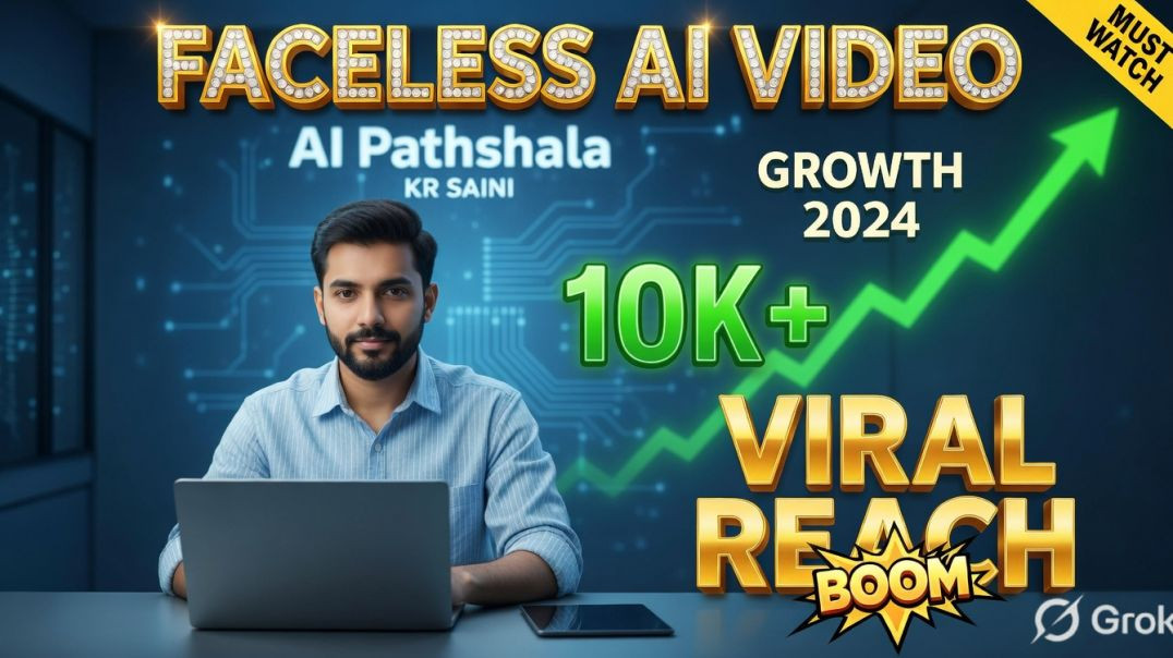 ⁣Faceless channel kaise ran kare?
