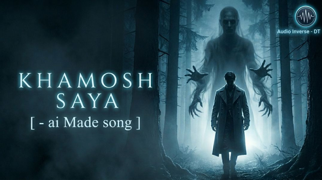 ⁣"Khamosh Saya - Haunting Hindi AI Song " | Audio Inverse - DT