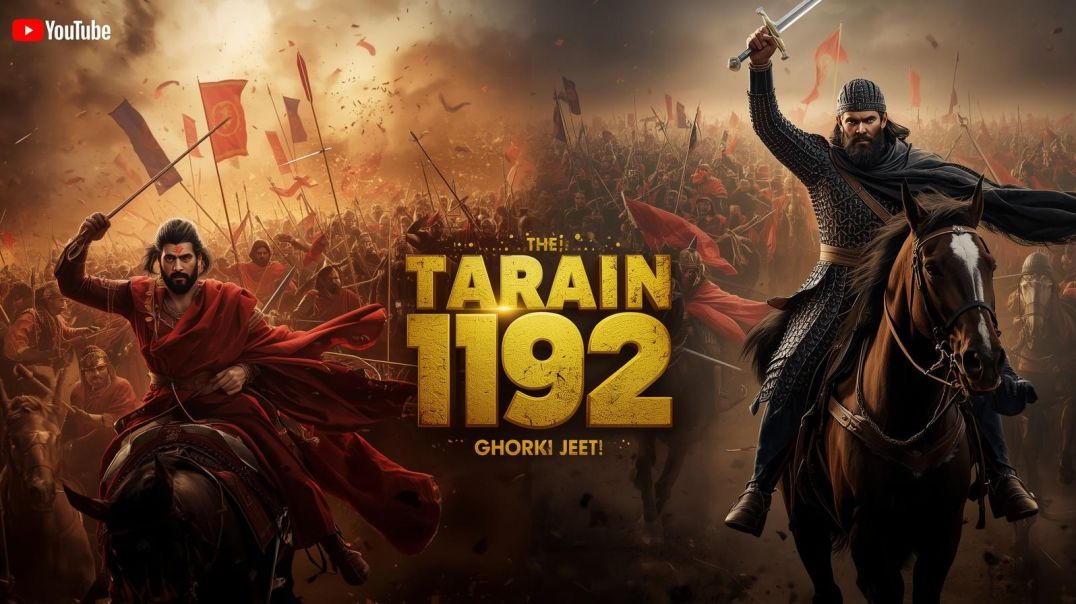 ⁣⁣Tarain Ka Dusra Yudh ⚔ | Muhammad Ghori Ki Jeet | Prithviraj Ka Ant? #shorts