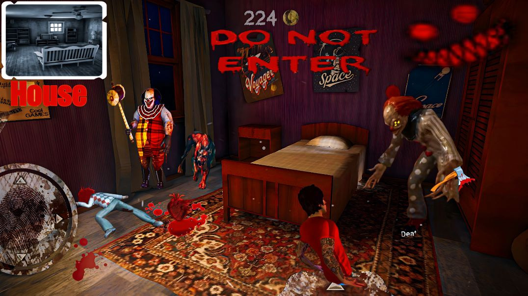 ⁣Death Park Horror Gameplay – Dil tham ke dekho!