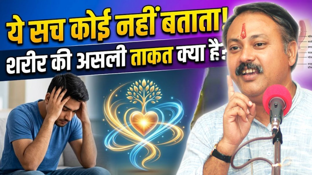 ⁣शरीर की असली ताकत क्या है? 🤔 Science vs Myth | पूरी सच्चाई जानिए