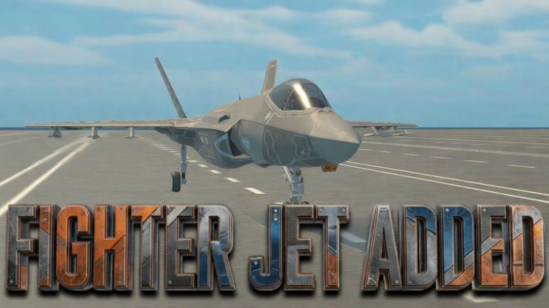 ⁣Fighter Jet Added In Indian Vehicles Simulator 3D | New Update
