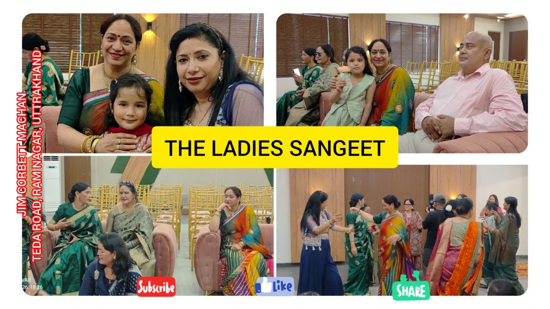 ⁣LADIES SANGEET🤩DEEPSHIKA❤️