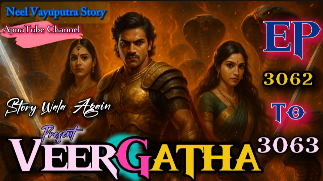 ⁣VeerGatha | Episode 3062 To 3063 | Hindi Pocket Story | @StoryWala