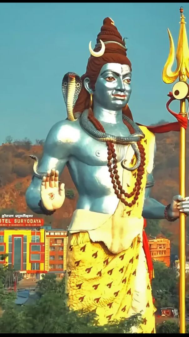 ⁣हर हर महादेव 🔱#mahadev #haridwar