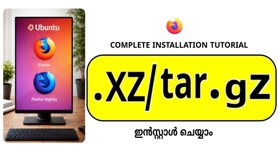 ⁣ഇൻസ്റ്റാൾ (हिंदी उपशीर्षक) ! How to Install Firefox on Ubuntu without Snap