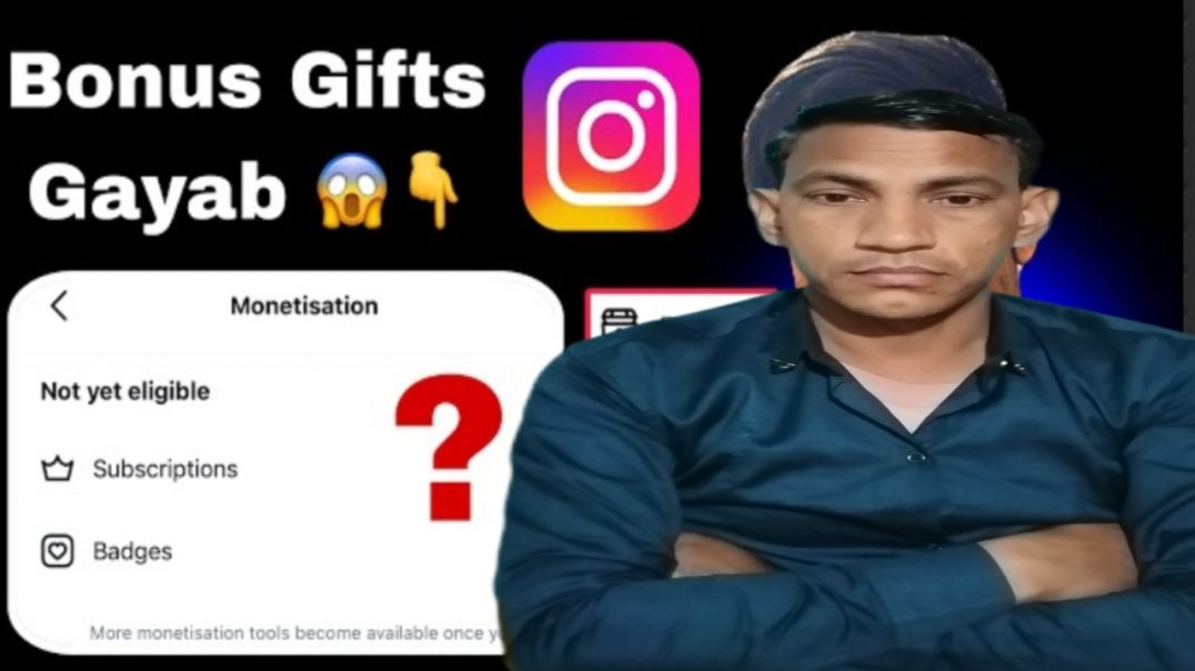 ⁣Instagram Bonus or Gifts Option Not Show 😱 Instagram Bonus Option 😭 Instagram Not Yet Eligible