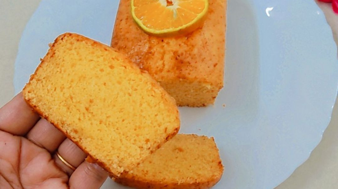 Orange  tea time cake