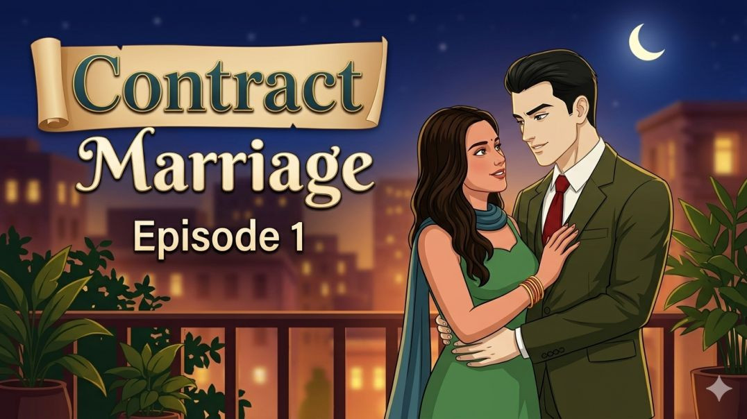 ⁣💔 Contract Marriage 💍 | Episode 1 Part 1 | मजबूरी की शादी… या छुपा हुआ सच? 😳